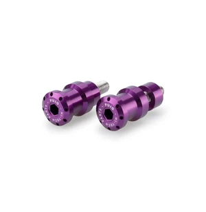 Puig Spools By Pair Hi-Tech Parts Diam.8Mm C/Purple kuva