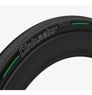 Däck 28"  PIRELLI Cinturato Velo TLR.  svart. Vikbar, 28-622 image
