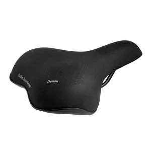 Sadel SELLE SAN REMO Donau Komfort. svart 255x190mm image