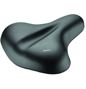 Sadel Komfort SELLE SAN REMO Monaco. svart 255x220mm image