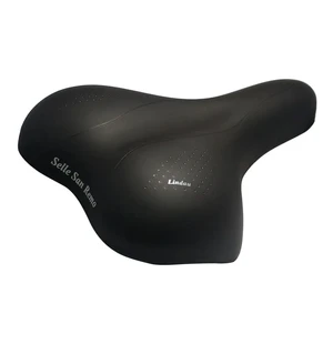 Sadel SELLE SAN REMO Lindau Komfort. svart 258x190mm image