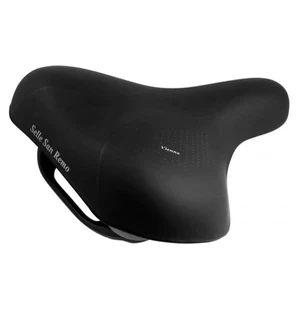 Sadel SELLE SAN REMO Vienna Komfort. svart 252x222mm image
