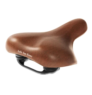 Sadel SELLE SAN REMO Vienna Komfort. brun 252x222mm image