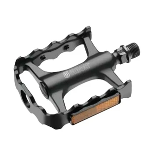Poljin 9/16" UNION SP-2160 slim MTB Alu Musta Teollisuuslaakerit kuva