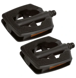 Pedal 9/16" UNION Sandblock SP-880 alu svart image