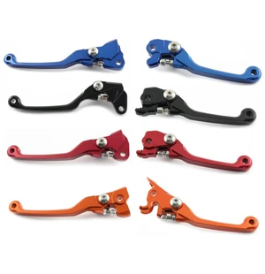 TMV Gear Shift Lever Alu Forged RM85 02-.. Gold kuva