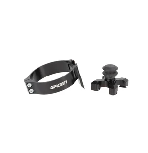 TMV Launch Control fits for KTM WP Cone Valve 58mm - Black kuva