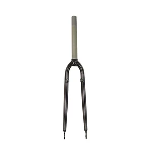Framgaffel 28"/622. 1 1/8" gängad. V-broms. stål svart image