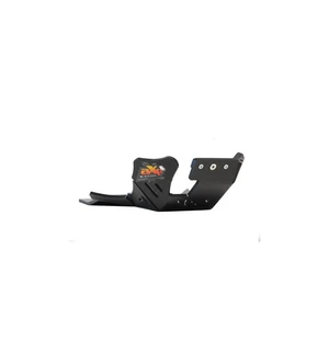 AXP Xtrem HDPE Skid Plate Black Beta 250XTRAINER/300XTRAINER 16- kuva