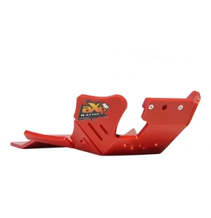 AXP Xtrem HDPE Skid Plate Red Beta 250XTRAINER/300XTRAINER 16- kuva