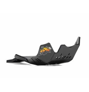 AXP Xtrem HDPE Skid Plate Black Beta 125RR/200RR 23- kuva