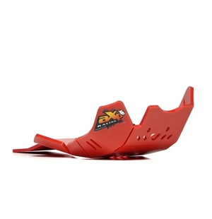 AXP Xtrem HDPE Skid Plate Red Beta 125RR/200RR 23- kuva