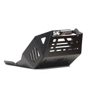 AXP Adventure Skid Plate HDPE 8mm Black Aprilia TUAREG 660 20- kuva