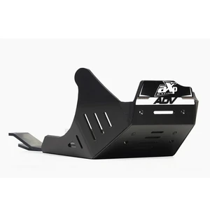 AXP Adventure Skid Plate HDPE 8mm Black Husqvarna 701 14-25 / KTM 690 09-25 kuva