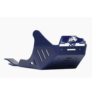 AXP Adventure Skid Plate HDPE 8mm Blue Husqvarna 701 14-25 / KTM 690 09-25 kuva