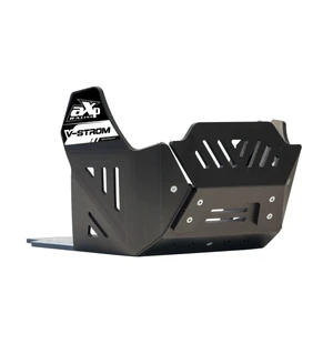 AXP Adventure Skid Plate HDPE 8mm Black Suzuki V-strom 800DE 22-26 kuva