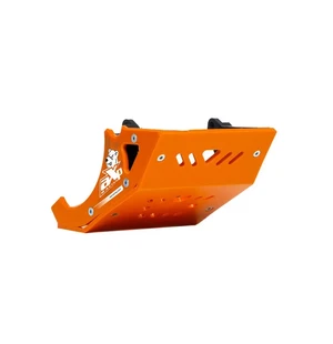 AXP Skid Plate PHD 6mm Orange Surron LIGHT BEE 21-23 kuva