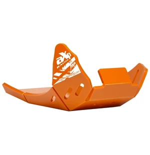 AXP Xtrem HDPE Skid Plate Orange KTM 250EXC/300EXC/250XCW/300XCW 24- kuva