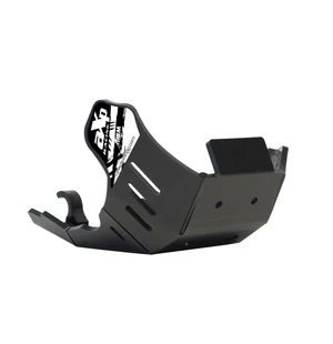 AXP Xtrem HDPE Skid Plate Black KTM 250EXCF/350EXCF/350XWF 24- kuva
