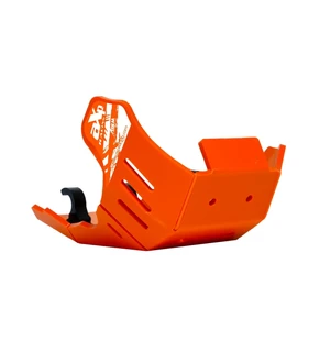 AXP Xtrem HDPE Skid Plate Orange KTM 250EXCF/350EXCF/350XWF 24- kuva