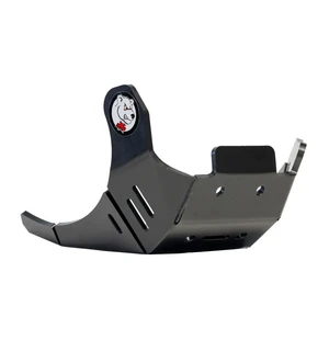 AXP Xtrem HDPE Skid Plate Black KTM 450EXCF/500EXCF 24- kuva