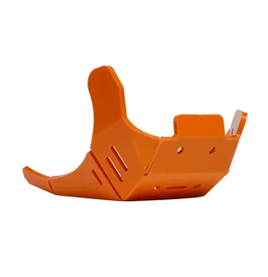 AXP Xtrem HDPE Skid Plate Orange KTM 450EXCF/500EXCF 24- kuva