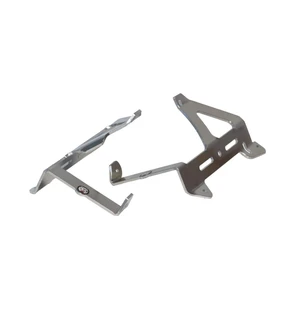 AXP Radiator Guards Yamaha YZ/WR250F 20-24 YZ/WR450F 19-23 Fantic XE250F kuva