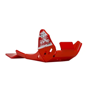 AXP Xtrem HDPE Skid Plate Red Gas-Gas EC250/300/MC250/EX250/350 24- kuva