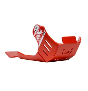 AXP Xtrem HDPE Skid Plate Red Gas-Gas EC250F/350F/MC250F/350F/EX250F/350F 24- kuva