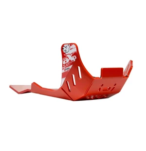 AXP Xtrem HDPE Skid Plate Red Gas-Gas EC450F/500F/MC450F/EX450F/EW500F 24- kuva
