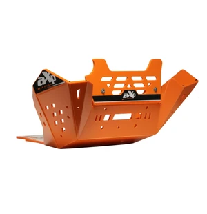 AXP Adventure TOURING Skid Plate HDPE 8mm Orange KTM790/890 Adventure/R/Rally kuva