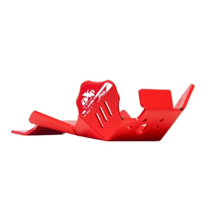 AXP Xtrem HDPE Skid Plate Red Beta 250/300 RR RACE 24- /RR/RR XPRO 25- kuva