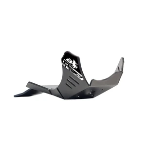 AXP Xtrem HDPE Skid Plate Black Beta 350/390/430/480 RR RACE 24-/RR/RR XPRO 25- kuva