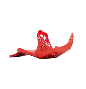 AXP Xtrem HDPE Skid Plate Red Beta 350/390/430/480 RR RACE 24-/RR/RR XPRO 25- kuva