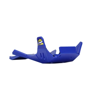 AXP Xtrem HDPE Skid Plate Blue Sherco 250SE/300SE FACTORY 25- kuva