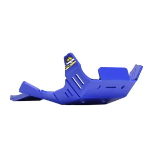 AXP Xtrem HDPE Skid Plate Blue Sherco 125SE FACTORY 25- kuva