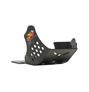 AXP Skid Plate PHD 6mm Black Triumph TF250-X 24- / TF450-RC 25- kuva