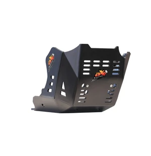 AXP Adventure Skid Plate HDPE 8mm Black CFMOTO 450MT 24- kuva