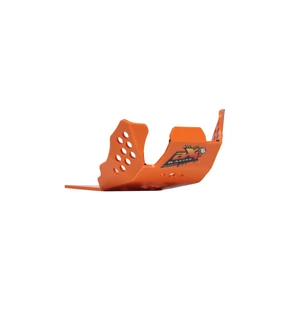 AXP Skid Plate PHD 6mm Orange KTM 85SX 25- kuva