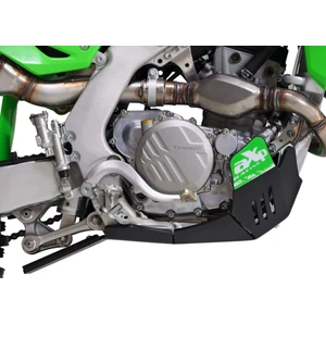 AXP Xtrem HDPE Skid Plate Black Kawasaki KX250/KX250X 25- kuva
