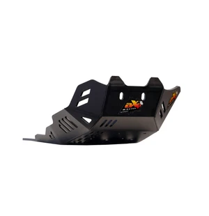 AXP Adventure Skid Plate HDPE 8mm Black BMW F900GS (Outback Motortek crash bars) kuva