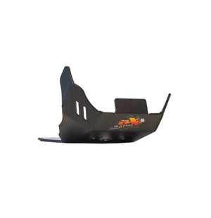 AXP Skid Plate PHD 6mm Black Honda CR500 89-01 kuva