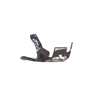 AXP Xtrem HDPE Skid Plate Black Rieju MR300i 25- kuva