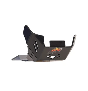 AXP Xtrem HDPE Skid Plate Black Triumph TF250-X/TF250-E 25- kuva