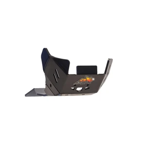AXP Xtrem HDPE Skid Plate Black Triumph TF450-RC/TF450-E 25- kuva