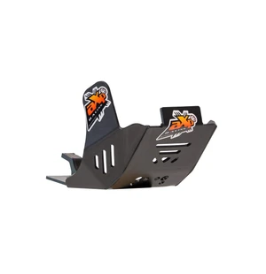 AXP Skid Plate PHD 6mm Black Ducati DESMO 450MX 25- kuva