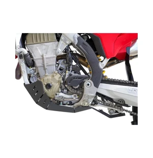 AXP Xtrem HDPE Skid Plate Black Ducati DESMO 450MX 25- kuva