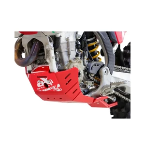 AXP Xtrem HDPE Skid Plate Red Ducati DESMO 450MX 25- kuva