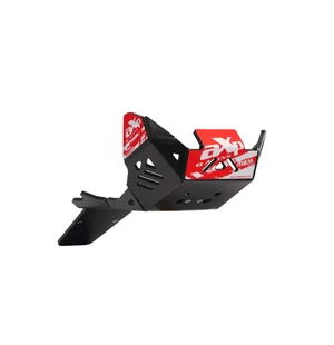 AXP Xtrem HDPE Skid Plate Black Honda CRF450R/CRF450RX 25- kuva
