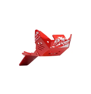 AXP Xtrem HDPE Skid Plate Red Honda CRF450R/CRF450RX 25- kuva